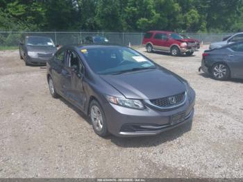  Salvage Honda Civic