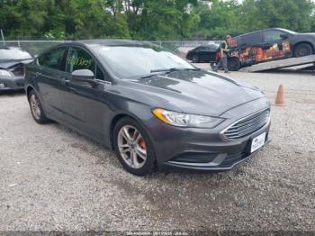  Salvage Ford Fusion