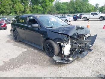  Salvage Mitsubishi Lancer