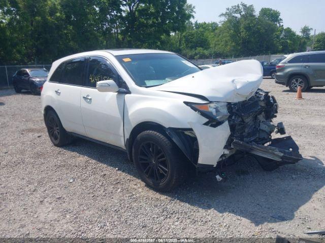  Salvage Acura MDX