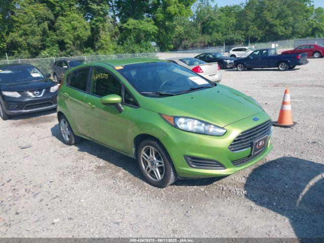  Salvage Ford Fiesta