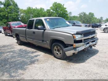  Salvage Chevrolet Silverado 1500