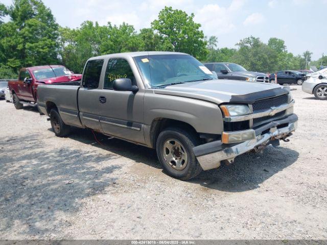  Salvage Chevrolet Silverado 1500