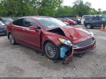  Salvage Ford Fusion