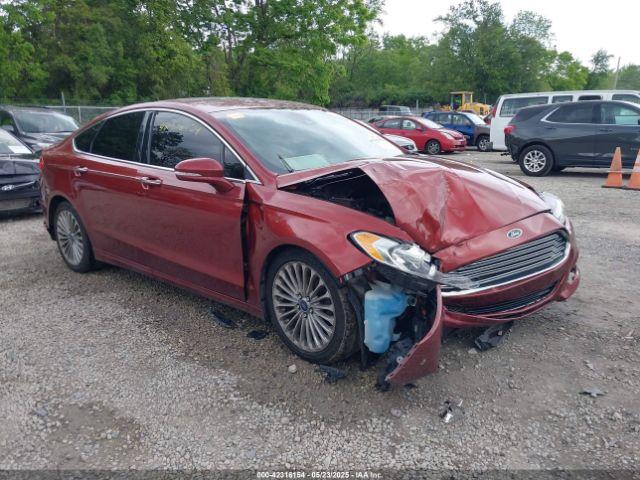  Salvage Ford Fusion