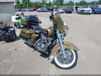  Salvage Harley-Davidson Flht