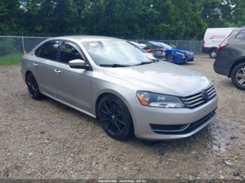  Salvage Volkswagen Passat