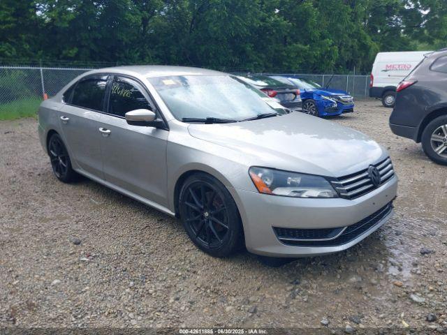  Salvage Volkswagen Passat