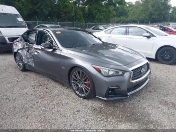 Salvage INFINITI Q50