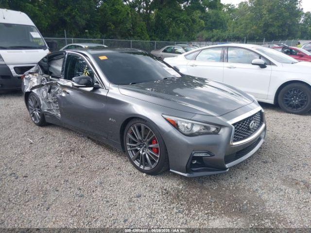  Salvage INFINITI Q50