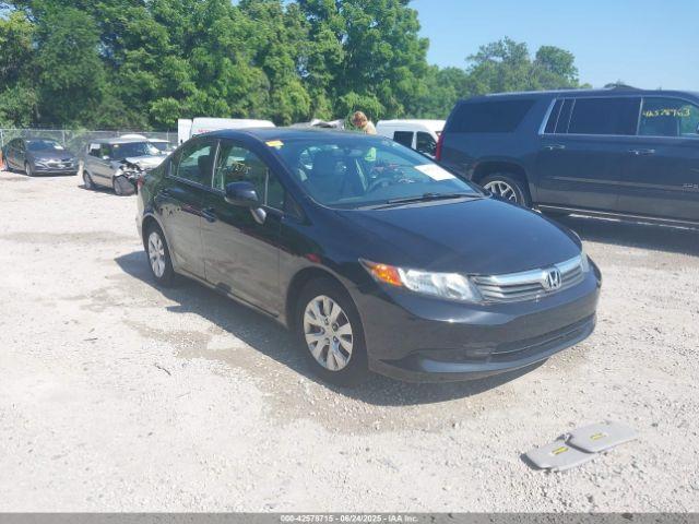  Salvage Honda Civic