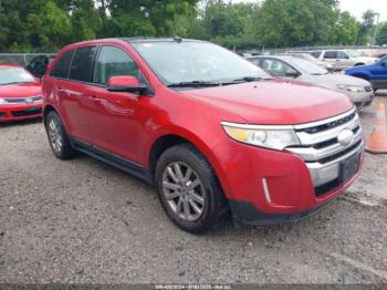  Salvage Ford Edge
