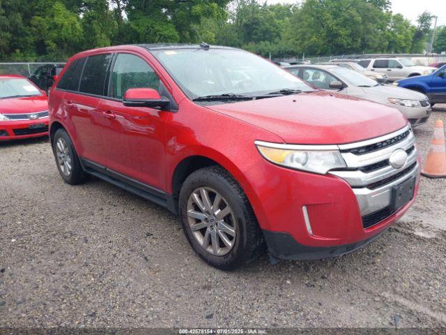  Salvage Ford Edge