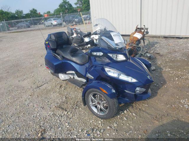  Salvage Can-Am Spyder Roadster