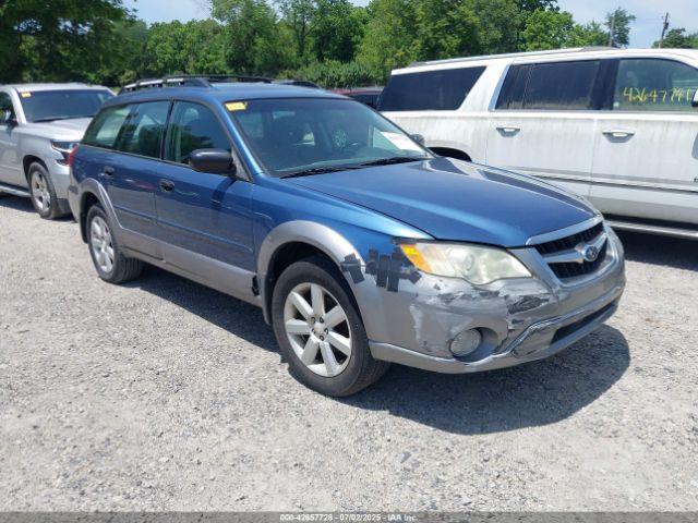  Salvage Subaru Outback