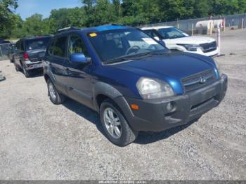 Salvage Hyundai TUCSON