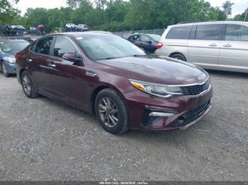  Salvage Kia Optima