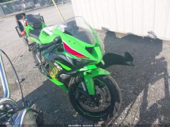  Salvage Kawasaki Zx636