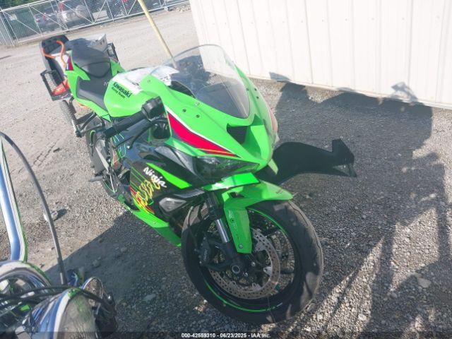  Salvage Kawasaki Zx636