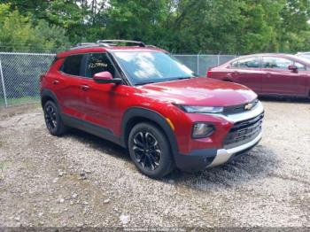  Salvage Chevrolet Trailblazer