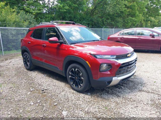  Salvage Chevrolet Trailblazer