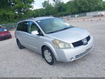  Salvage Nissan Quest