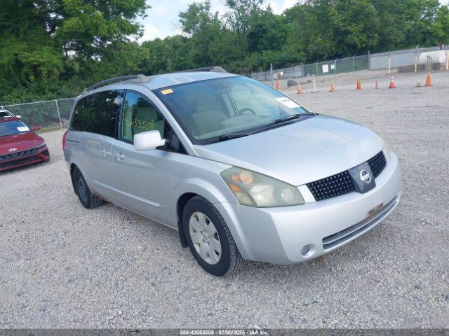  Salvage Nissan Quest