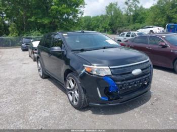  Salvage Ford Edge
