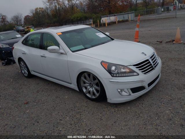  Salvage Hyundai Equus