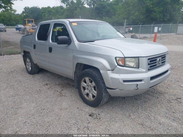  Salvage Honda Ridgeline