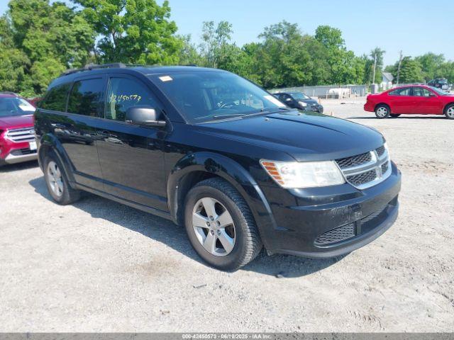  Salvage Dodge Journey