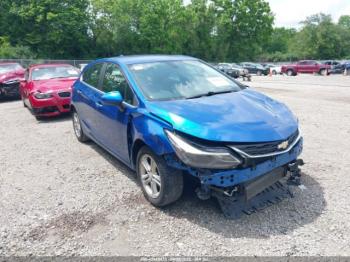  Salvage Chevrolet Cruze