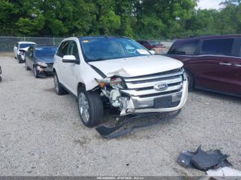  Salvage Ford Edge