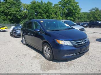  Salvage Honda Odyssey
