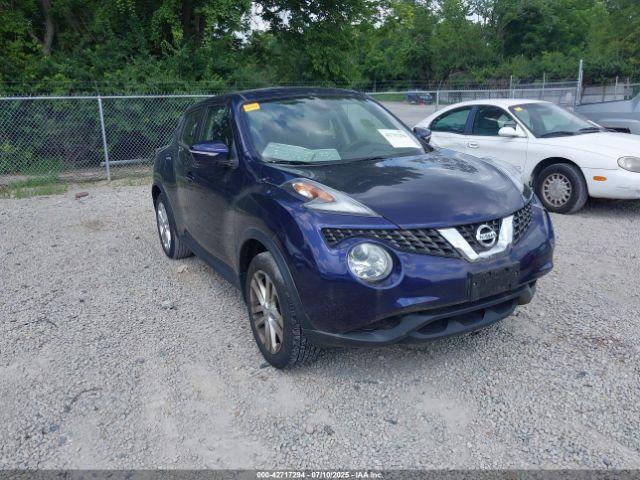  Salvage Nissan JUKE