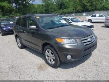  Salvage Hyundai SANTA FE