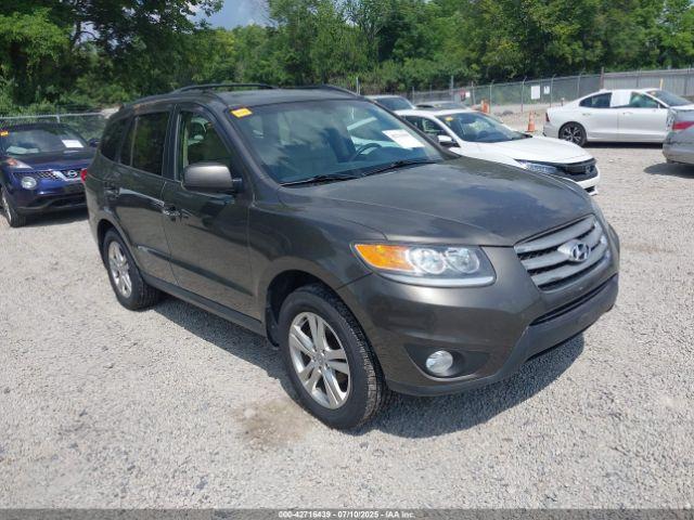  Salvage Hyundai SANTA FE