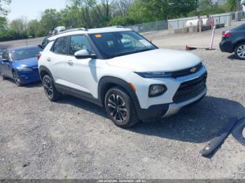  Salvage Chevrolet Trailblazer