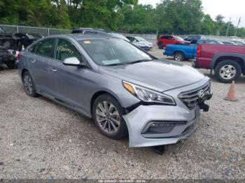  Salvage Hyundai SONATA