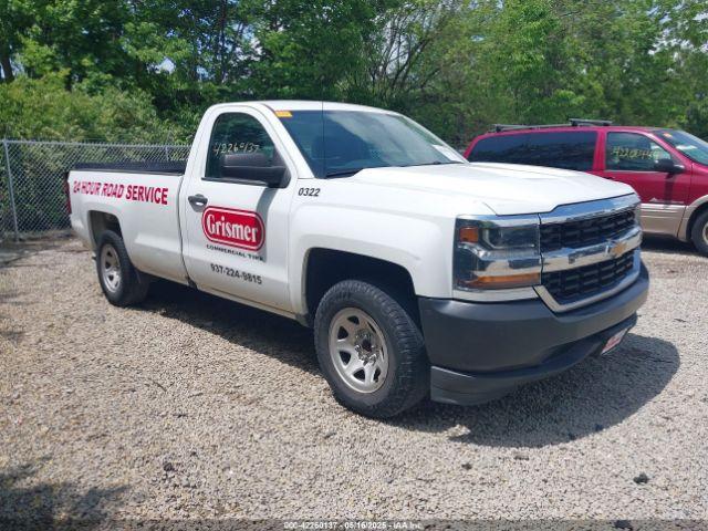  Salvage Chevrolet Silverado 1500