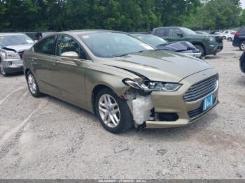  Salvage Ford Fusion