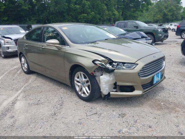  Salvage Ford Fusion