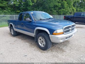  Salvage Dodge Dakota