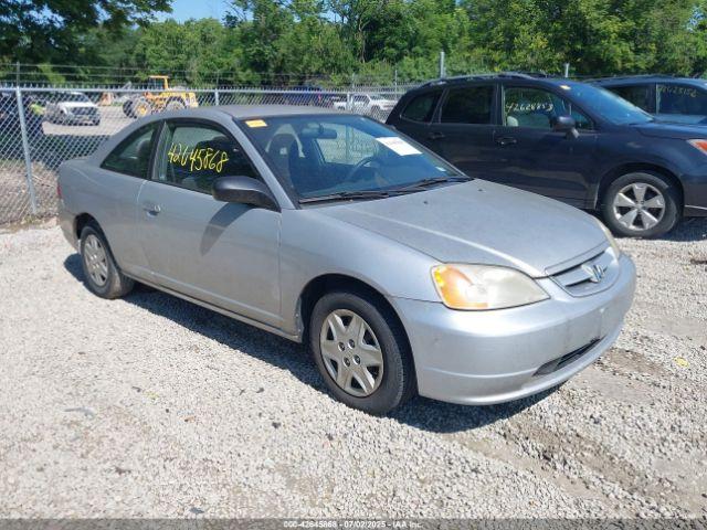 Salvage Honda Civic