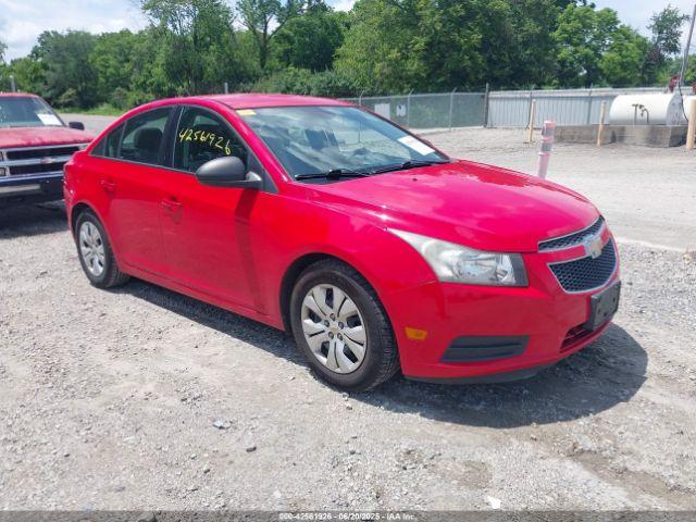  Salvage Chevrolet Cruze