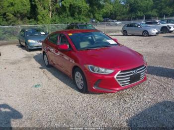  Salvage Hyundai ELANTRA
