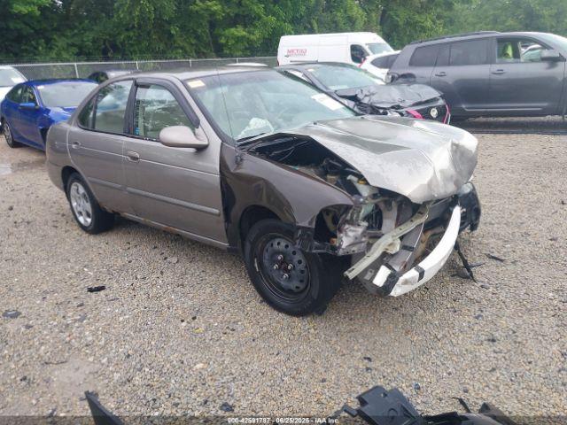  Salvage Nissan Sentra