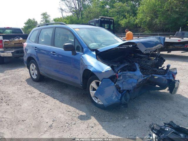  Salvage Subaru Forester