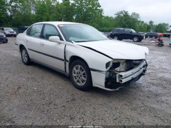  Salvage Chevrolet Impala