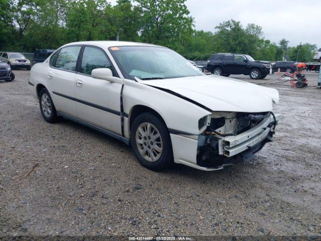  Salvage Chevrolet Impala